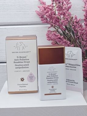 Drunk Elephant D-Bronzi Anti-Pollution Sunshine Drops
